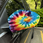 Colorful Tie Dye Print Car Side Mirror Covers