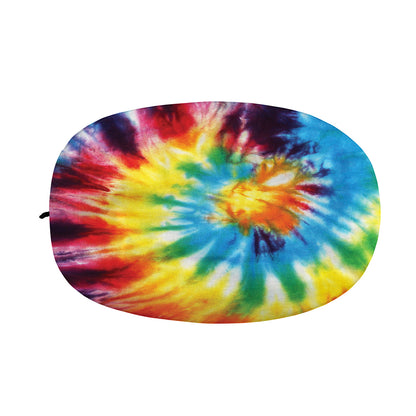 Colorful Tie Dye Print Car Side Mirror Covers