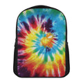Colorful Tie Dye Print Casual Backpack