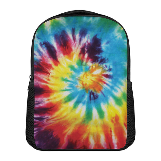 Colorful Tie Dye Print Casual Backpack