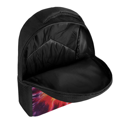Colorful Tie Dye Print Casual Backpack
