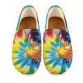 Colorful Tie Dye Print Casual Shoes