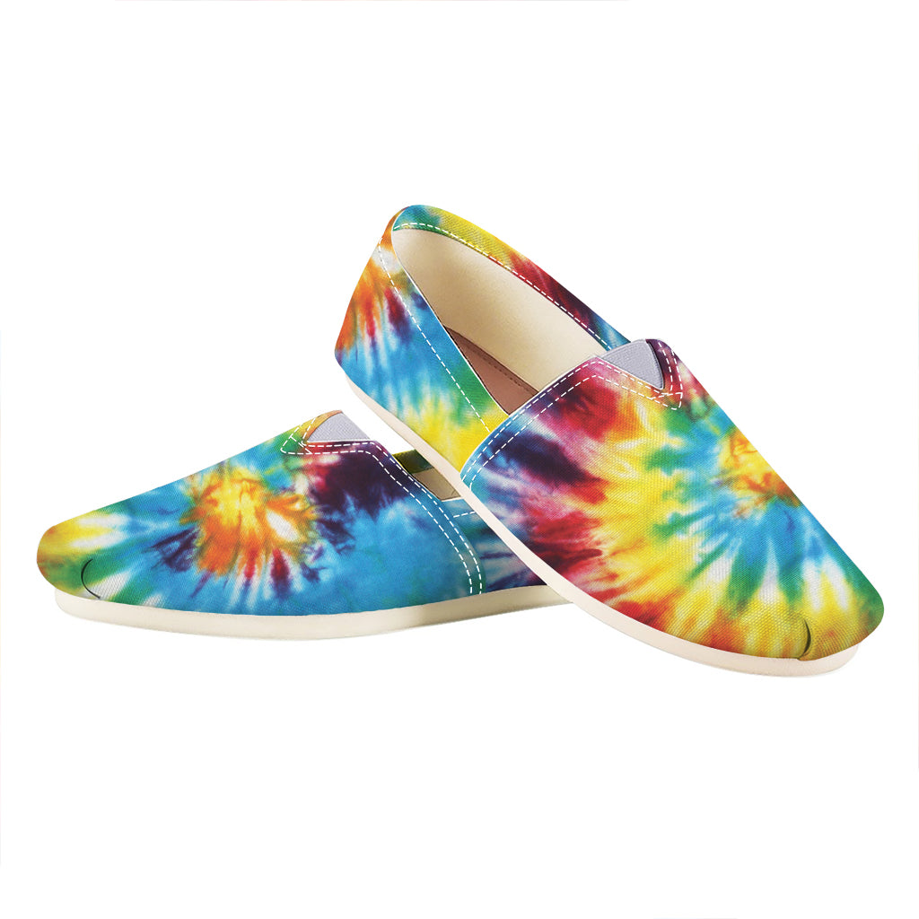 Colorful Tie Dye Print Casual Shoes
