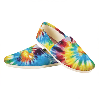 Colorful Tie Dye Print Casual Shoes