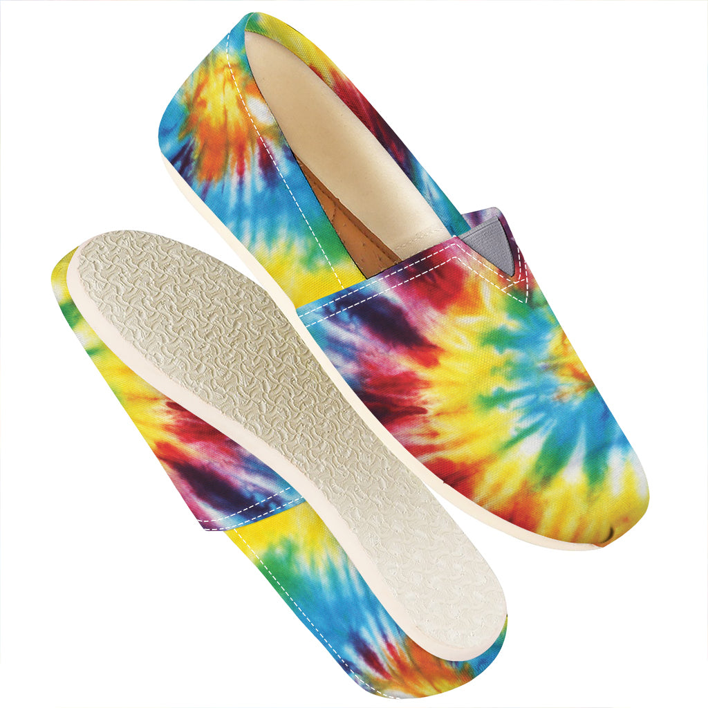 Colorful Tie Dye Print Casual Shoes