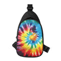 Colorful Tie Dye Print Sling Bag