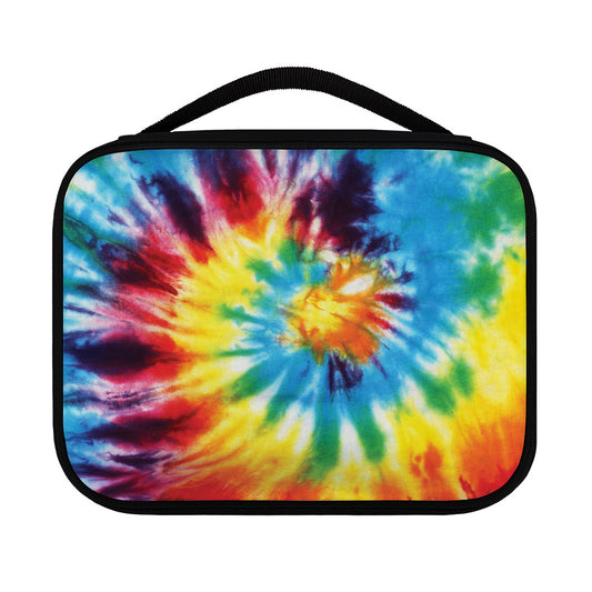 Colorful Tie Dye Print Classic Bible Case