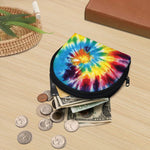 Colorful Tie Dye Print Coin Purse