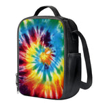 Colorful Tie Dye Print Crossbody Lunch Bag