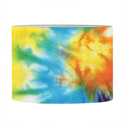 Colorful Tie Dye Print Drum Lamp Shade