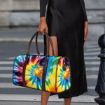 Colorful Tie Dye Print Duffle Bag