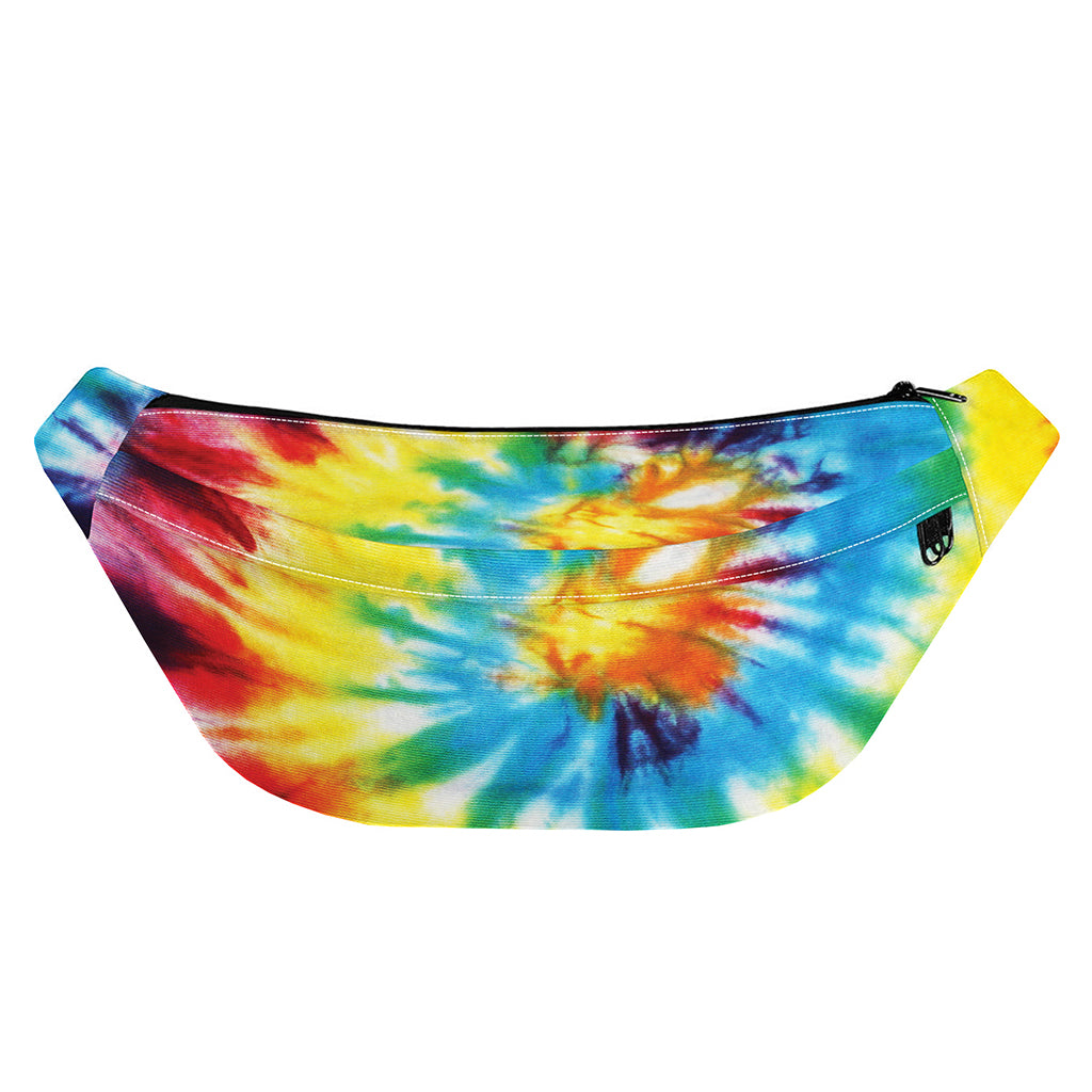 Colorful Tie Dye Print Fanny Pack