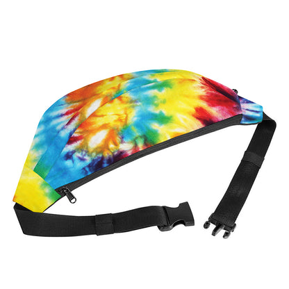 Colorful Tie Dye Print Fanny Pack