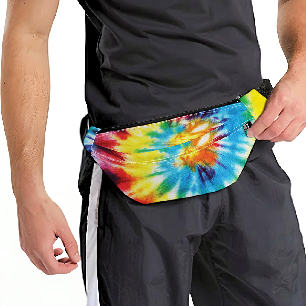 Colorful Tie Dye Print Fanny Pack