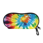 Colorful Tie Dye Print Glasses Case