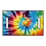 Colorful Tie Dye Print Golf Cart Seat Cover