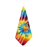 Colorful Tie Dye Print Hand Towel
