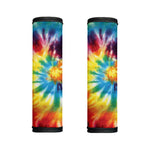 Colorful Tie Dye Print Handle Covers