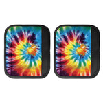 Colorful Tie Dye Print Handle Covers