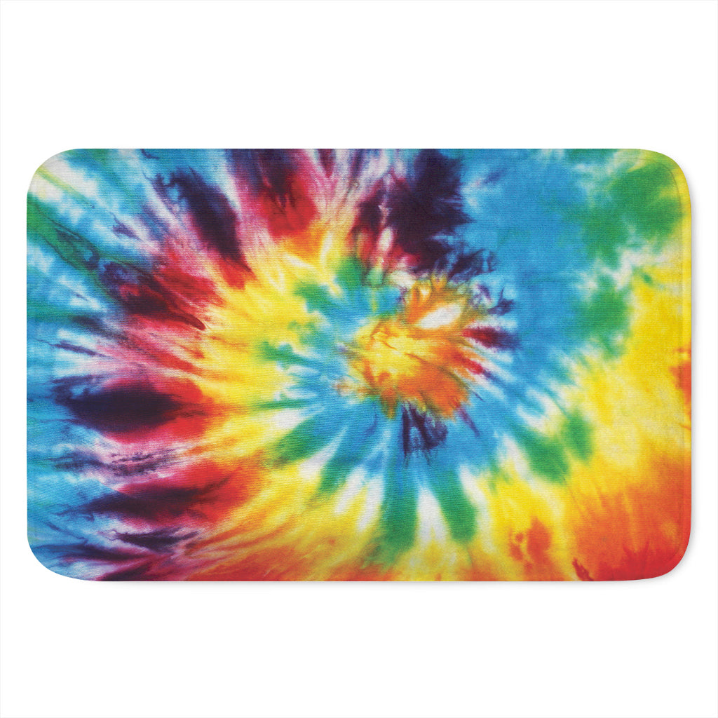 Colorful Tie Dye Print Indoor Door Mat