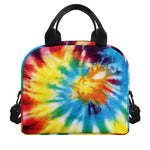 Colorful Tie Dye Print Insulated Lunch Bag
