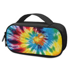 Colorful Tie Dye Print Insulin Cooler Travel Case