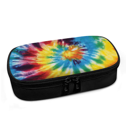 Colorful Tie Dye Print Insulin Cooler Travel Case