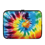 Colorful Tie Dye Print Laptop Sleeve