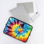 Colorful Tie Dye Print Laptop Sleeve