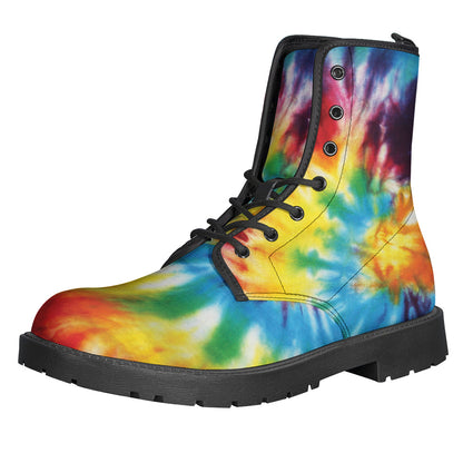 Colorful Tie Dye Print Backpack