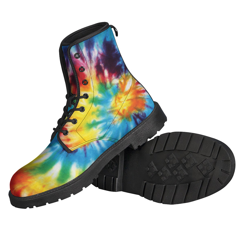 Colorful Tie Dye Print Backpack