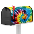 Colorful Tie Dye Print Mailbox Cover
