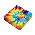 Colorful Tie Dye Print Outdoor Seat Cushion Cover