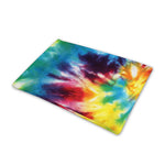 Colorful Tie Dye Print Pet Cooling Mat Cover
