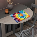 Colorful Tie Dye Print Placemat