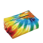 Colorful Tie Dye Print Rectangle Tissue Box Cover