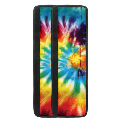 Colorful Tie Dye Print Refrigerator Handle Covers