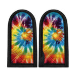 Colorful Tie Dye Print Skillet Handle Cover