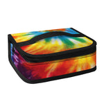 Colorful Tie Dye Print Small Lunch Bag