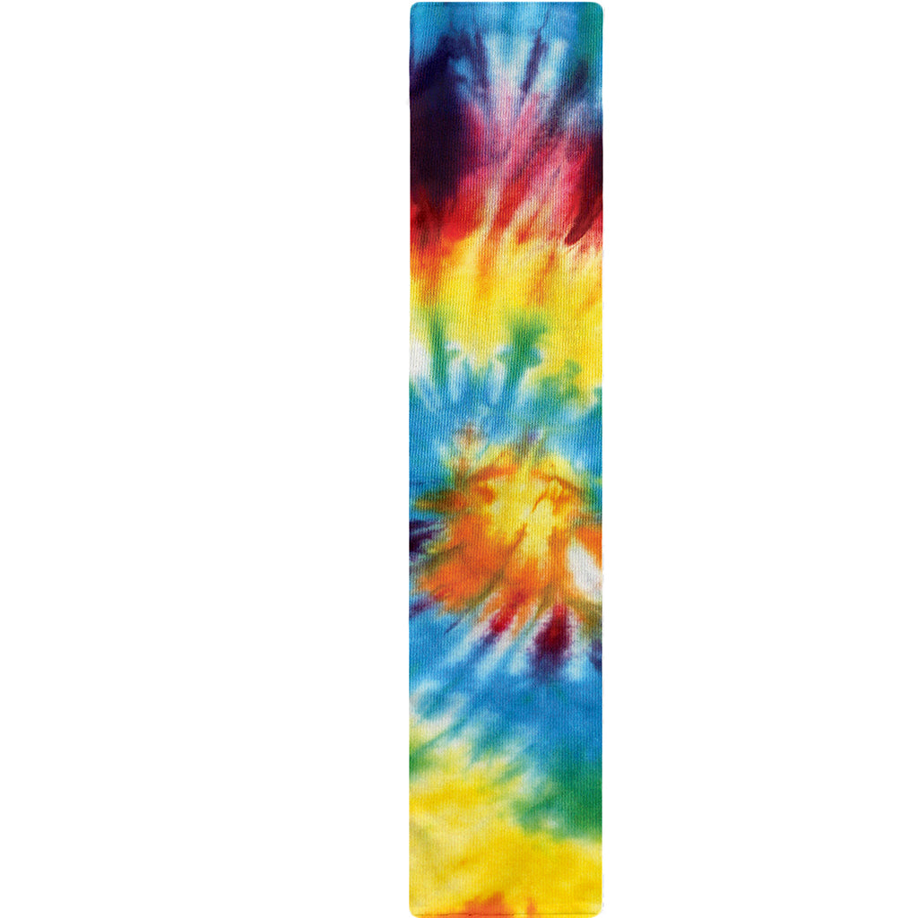 Colorful Tie Dye Print Table Runner