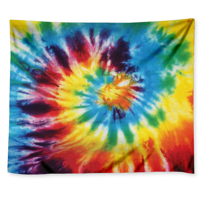 Colorful Tie Dye Print Tapestry