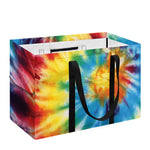 Colorful Tie Dye Print Utility Tote Bag