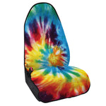 Colorful Tie Dye Print Waterproof Car Seat Cover