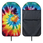 Colorful Tie Dye Print Waterproof Car Seat Cover
