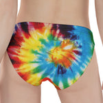 Colorful Tie Dye Print Women's Panties