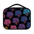 Colorful Tiger Head Pattern Print Classic Bible Case
