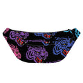 Colorful Tiger Head Pattern Print Fanny Pack