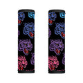 Colorful Tiger Head Pattern Print Handle Covers