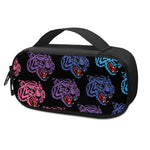 Colorful Tiger Head Pattern Print Insulin Cooler Travel Case