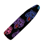 Colorful Tiger Head Pattern Print Ironing Board Cover